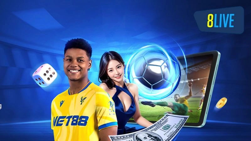 Giới Thiệu 8Live | Sân Chơi Thể Thao Đẳng Cấp 5 Sao 2025 2 Giới thiệu các chương trình khuyến mãi đang triển khai tại nhà cái