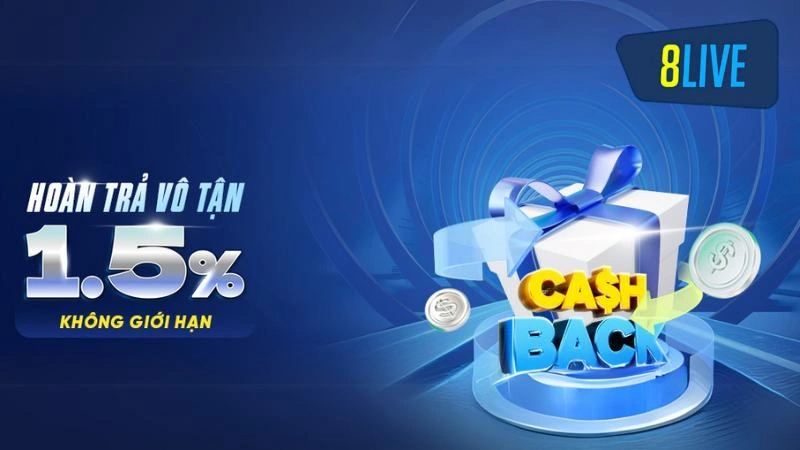 Cập Nhật Chương Trình Khuyến Mãi 8Live Mới Nhất Đang Diễn Ra 3 Quy định của chương trình ưu đãi hoàn trả lên đến 1,5%
