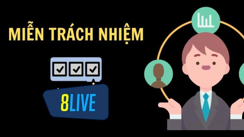Quy Định Miễn Trừ Trách Nhiệm 8Live Pháp Lý Minh Bạch 3 Chính sách miễn trừ đối với bảo mật và quyền riêng tư