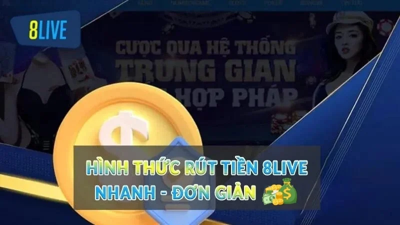 Hướng Dẫn Thực Hiện Rút Tiền 8Live Nhanh Gọn Và An Toàn 2 Game thủ cần đáp ứng các điều kiện cơ bản để rút tiền thành công