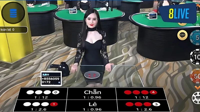 Trải Nghiệm Casino 8Live | Chơi Xanh Chín - Thắng Đậm Tay 3 Thử vận may cùng game Xóc Đĩa hấp dẫn